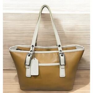 Vintage Coach 9846 Legacy West Small Market Tote Bag